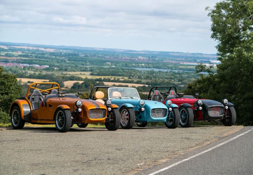 Caterham Seven 170 gamma