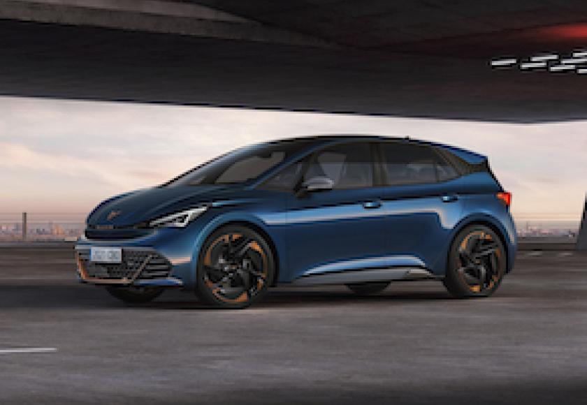 Cupra Born EV 2021