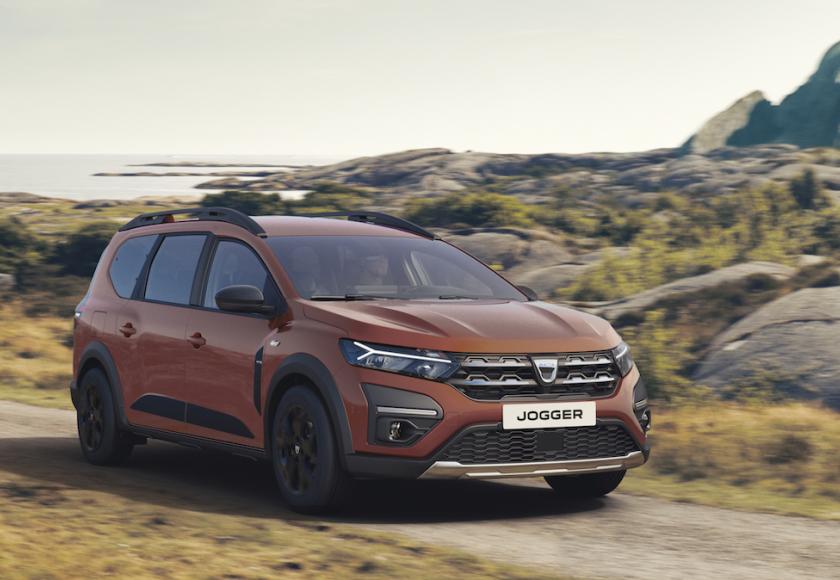 Dacia Jogger 2021 vooraan