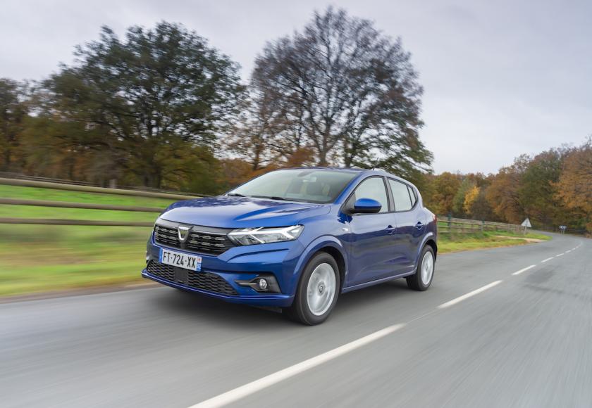 Dacia Sandero populairste auto Europa