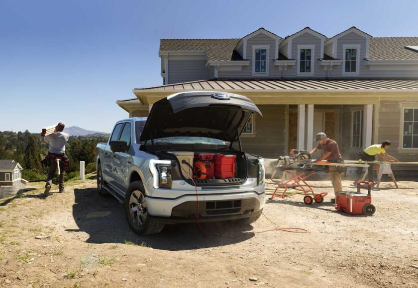 Ford F-150 Lightning EV