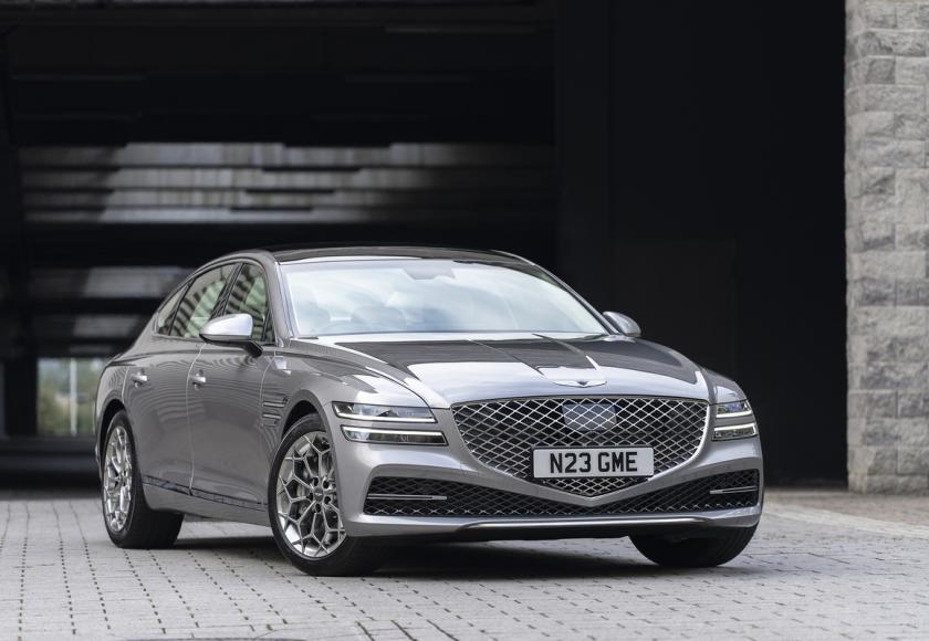 Genesis G80 sedan 2021