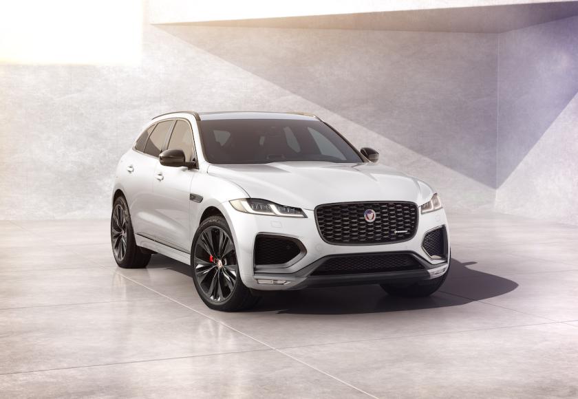 Jaguar F-Pace R-Dynamic Black 2021