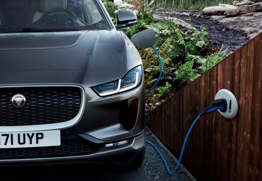 Jaguar Land Rover EV