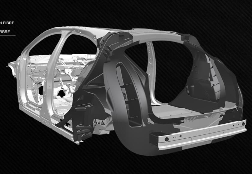 JLR travaille avec des structures légères