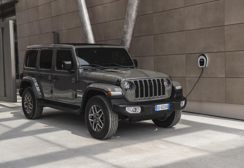 Jeep Wrangler 4xe 2021