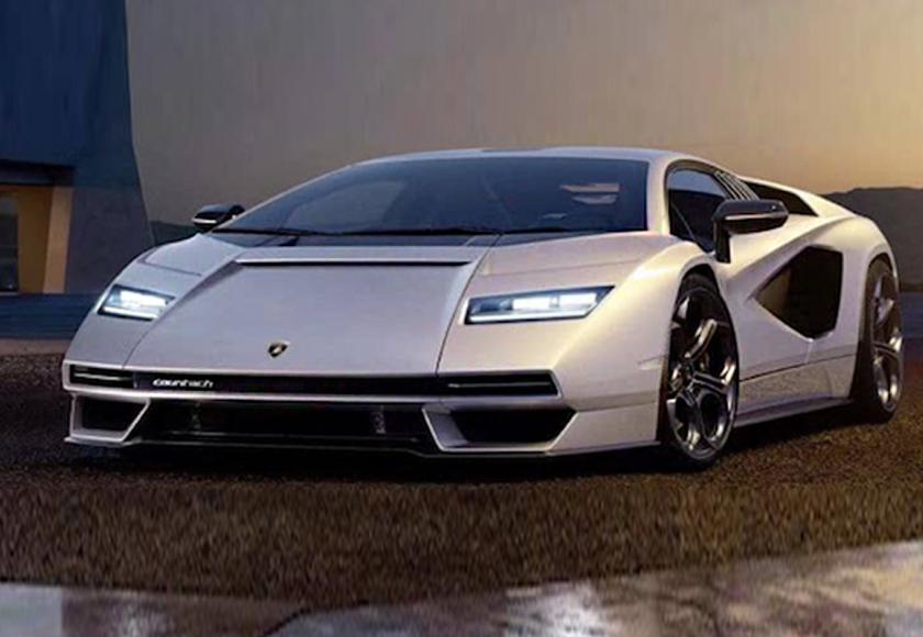 Lamborghini Countach Leak