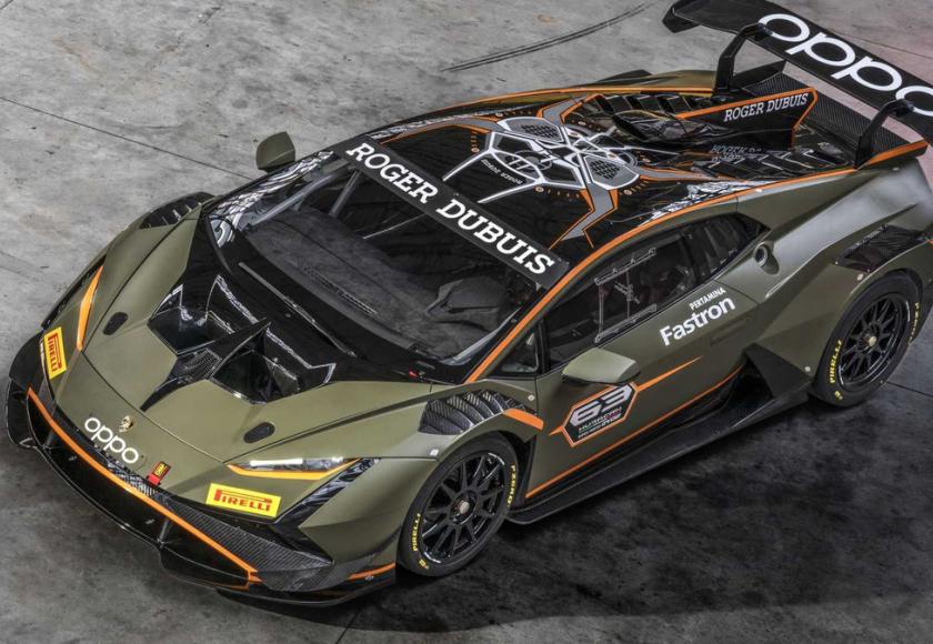 Lamborghini Huracan Super Trofeo EVO2 info