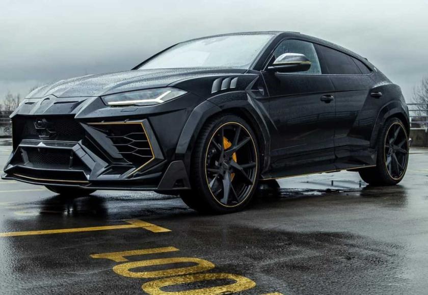 Lamborghini Urus Mansory 1001hp 2021