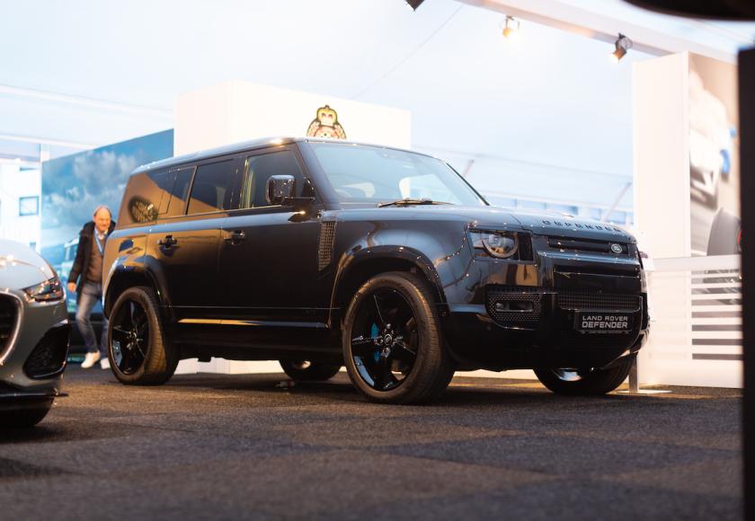 Land Rover Defender V8 Bond Edition Zoute GP