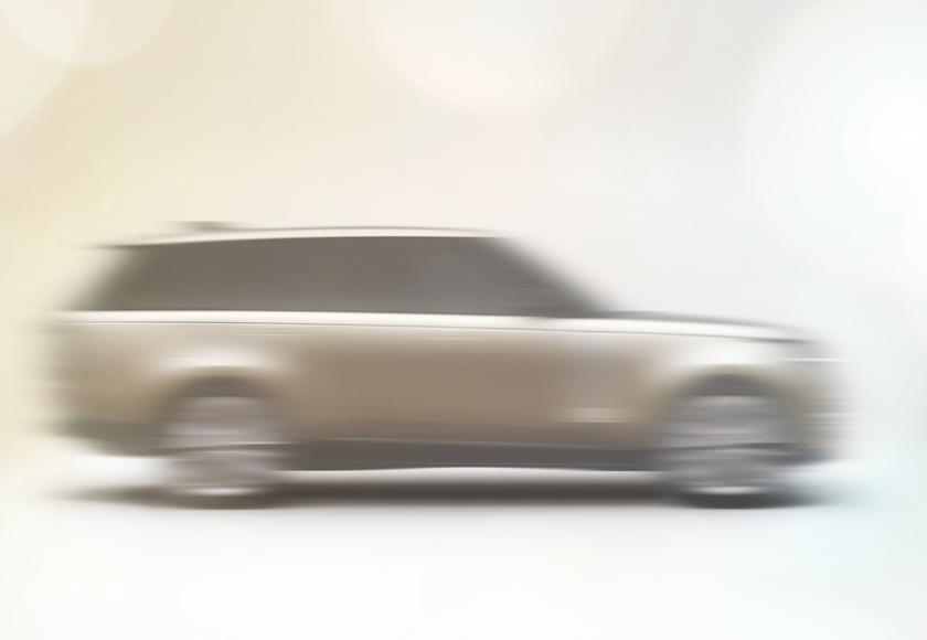 Land Rover Range Rover 2022 teaser