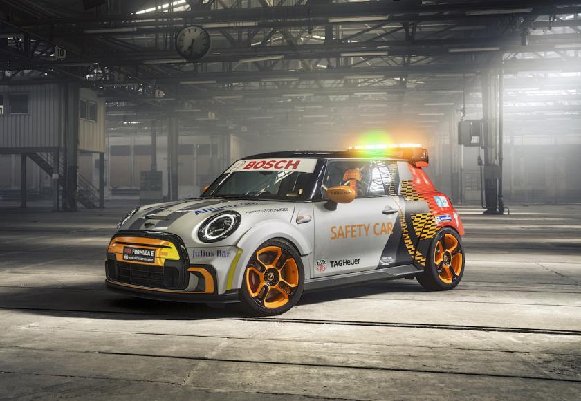 Mini Electric Pacesetter JCW 2021