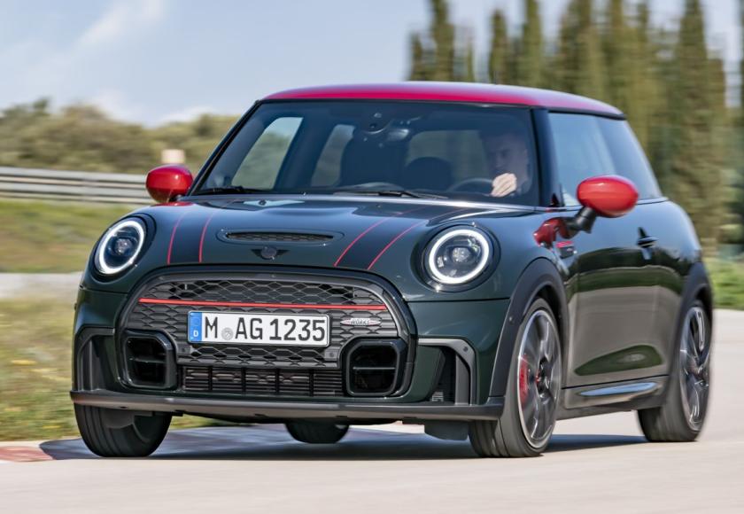 MINI JCW facelift (2021)