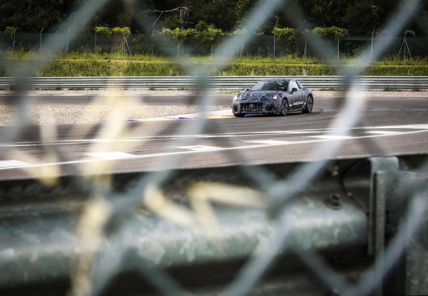 Maserati GranTurismo elektrisch 2021