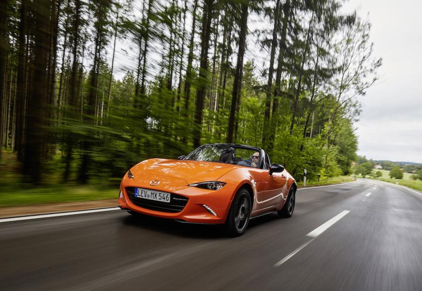 Mazda MX-5 Skyactiv-X