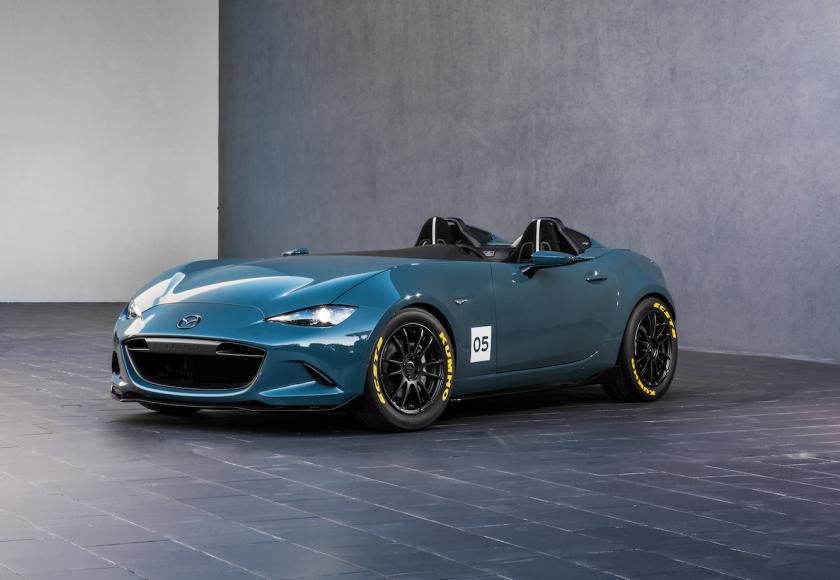 Mazda MX-5 Hybrid next gen