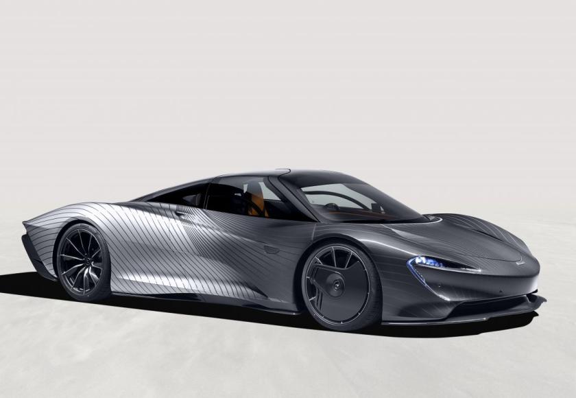 McLaren speedtail Albert 2021