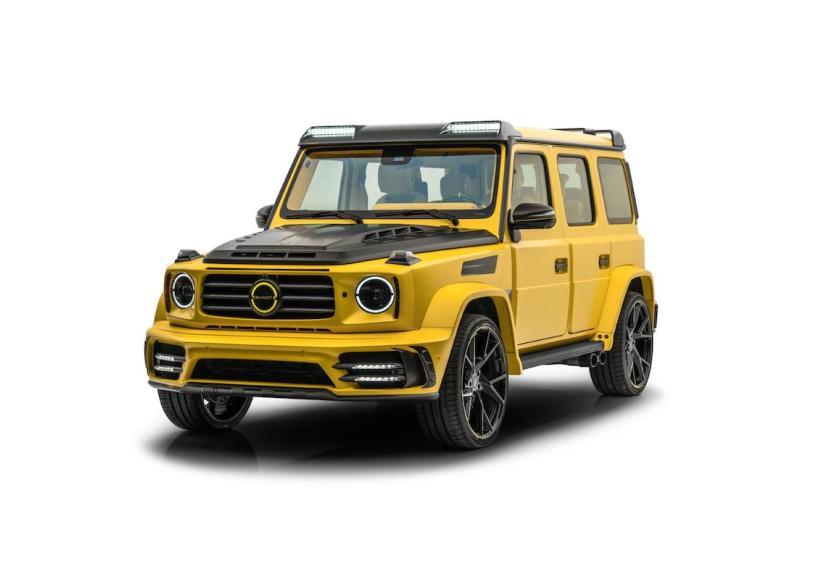 Mansory Gronos Yellow 2021