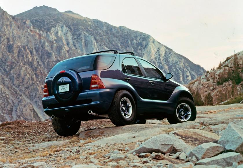 Mercedes-Benz AA Vision Concept 1996