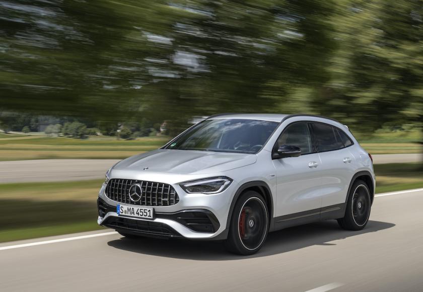 Mercedes-AMG GLA 45 S 2021