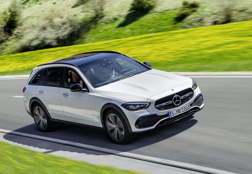 Mercedes C-Klasse All-Terrain 2021