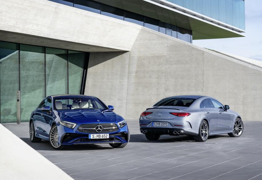 Mercedes CLS facelift 2021