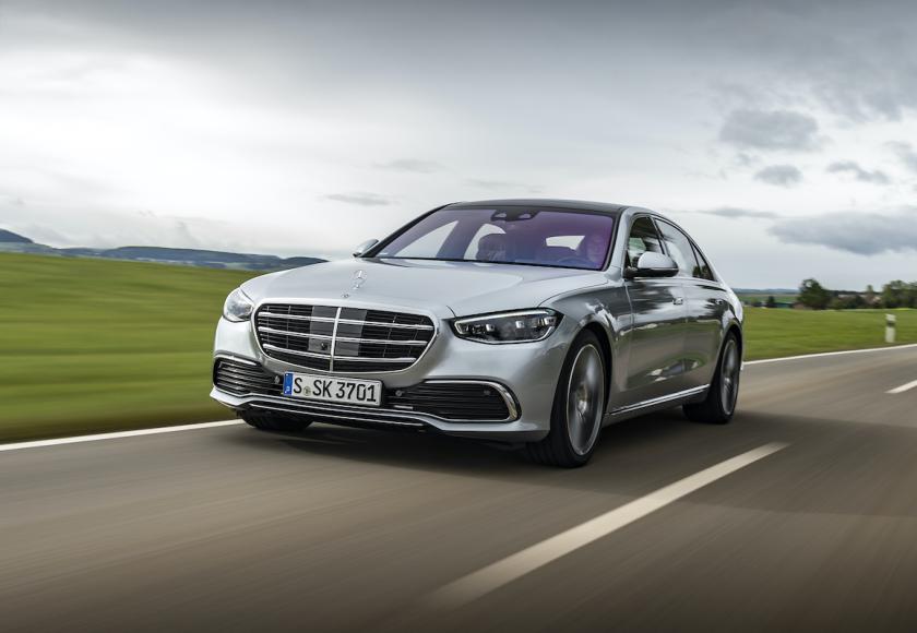 Mercedes S 400 d 4Matic 2021 test