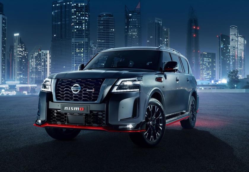 Nissan Patrol Nismo facelift 2021