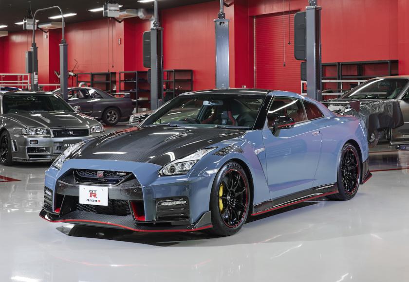 Nissan GT-R Nismo MY22