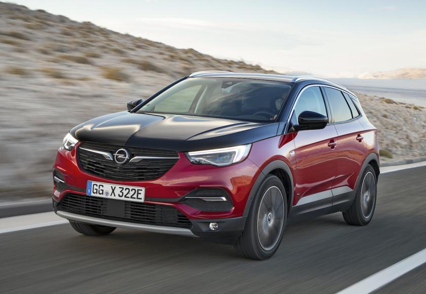 Opel Grandland X test 2021