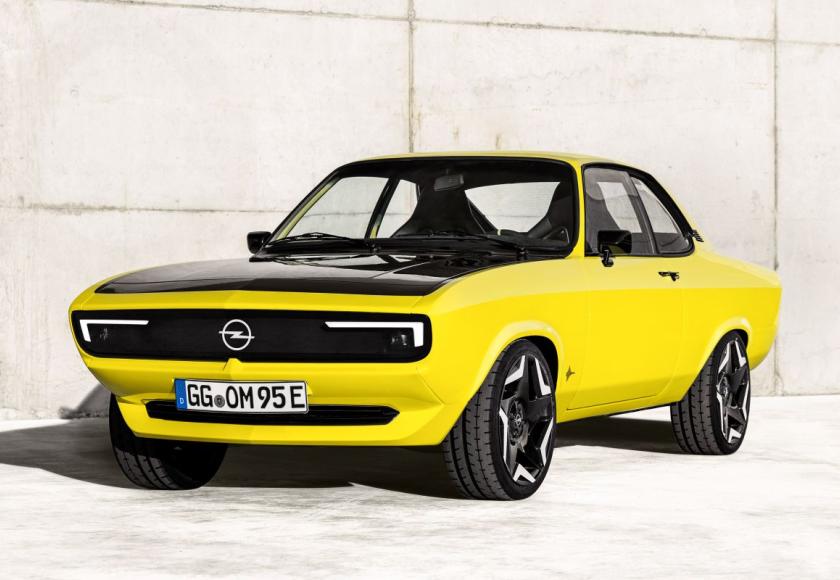 Opel Manta GSe Elektromod (2021)