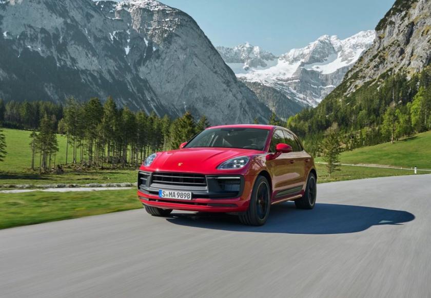 Porsche Macan facelift 2021