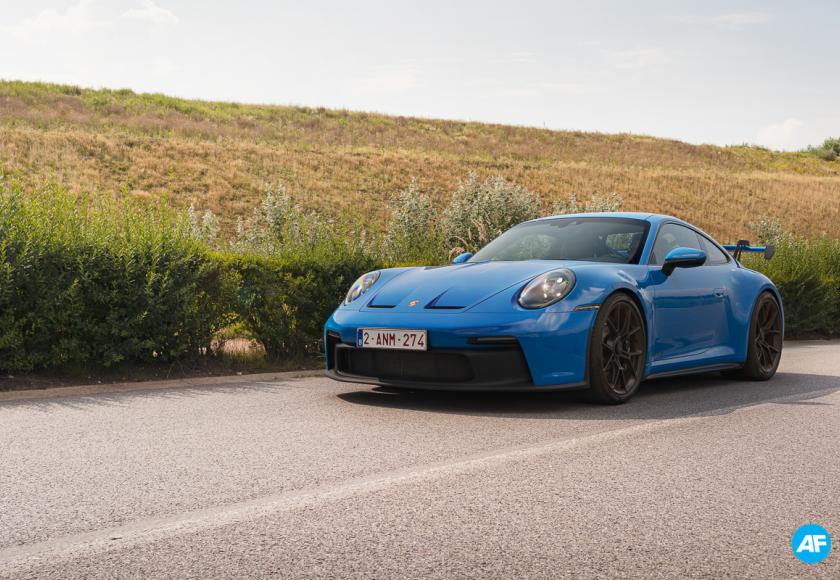 Porsche 911 GT3 essai 2021