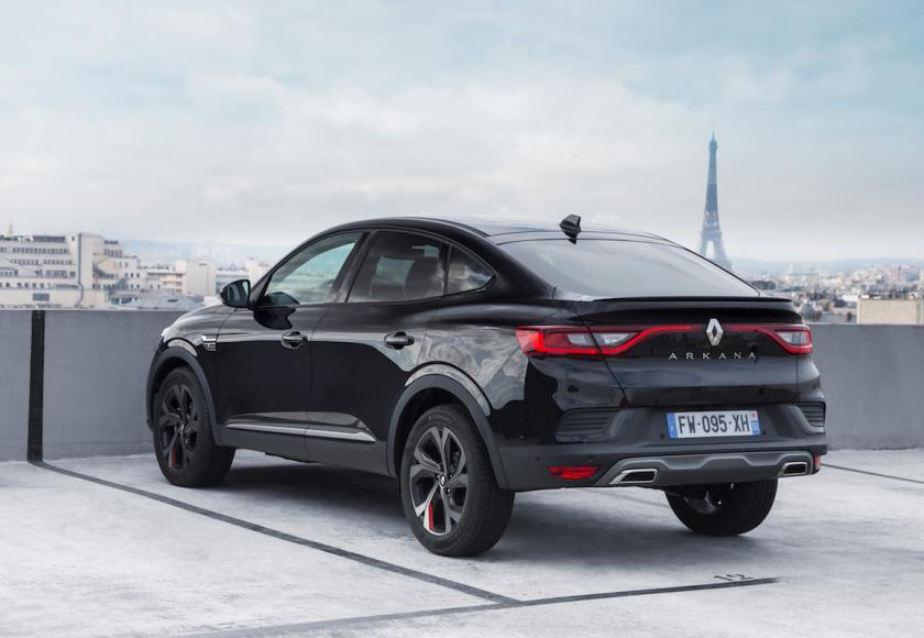 Renault Arkana 2021 Belgie