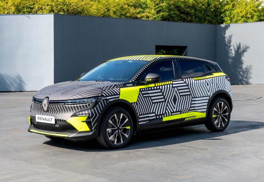 Renault Mégane E-Tech Electric Prototype