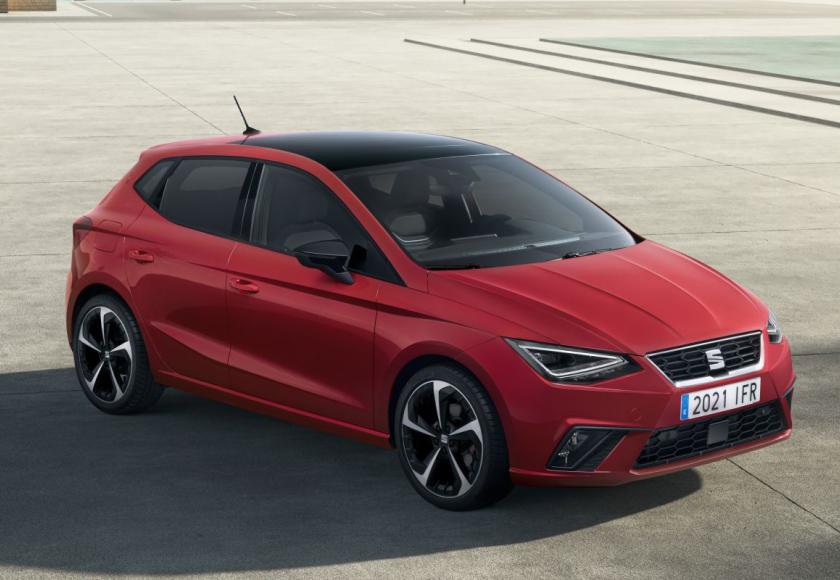 Seat Ibiza facelift (2021)