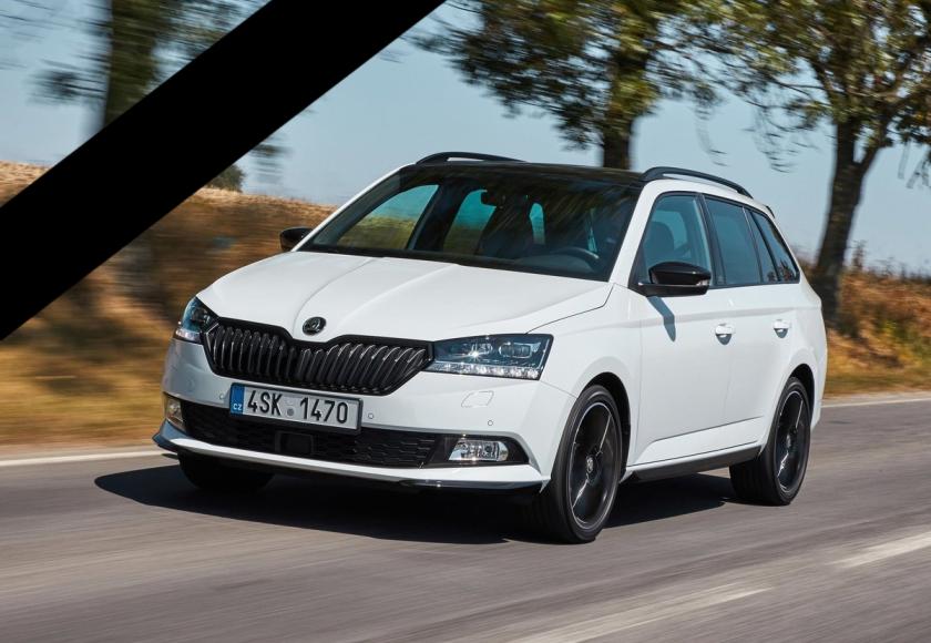 Skoda Fabia Combi RIP