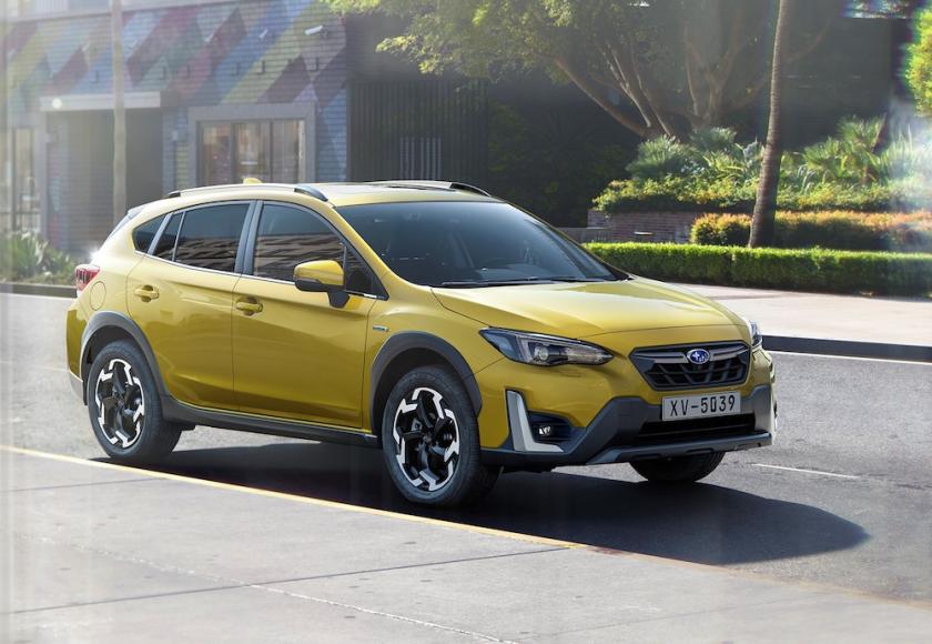 Subaru XV facelift 2021