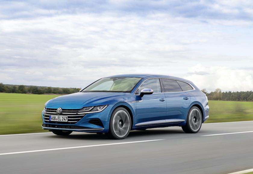 Volkswagen Arteon Shooting Brake rijtest 2021