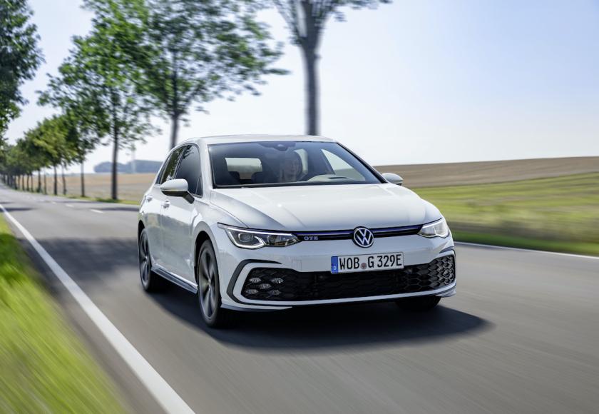 Volkswagen Golf GTE rijtest 2021