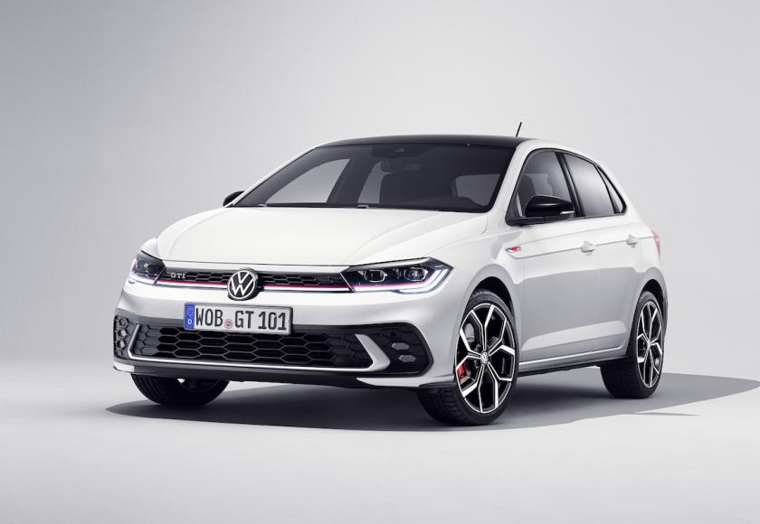 Volkswagen Polo GTI facelift 2021