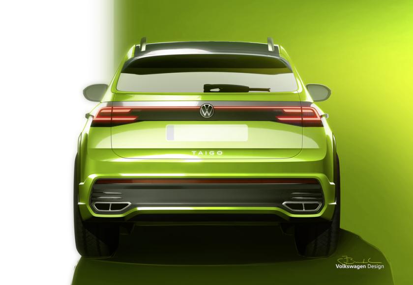 Volkswagen Taigo teaser 2021