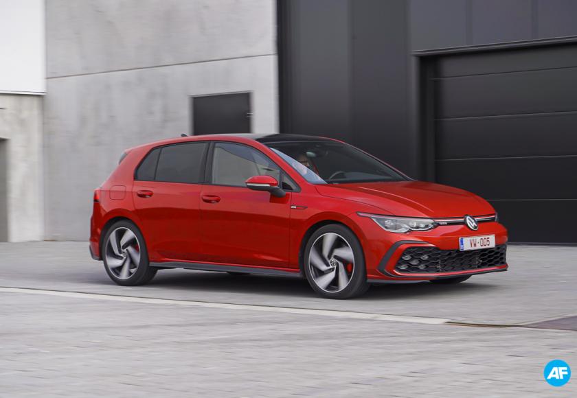 Volkswagen Golf GTI 2021 test