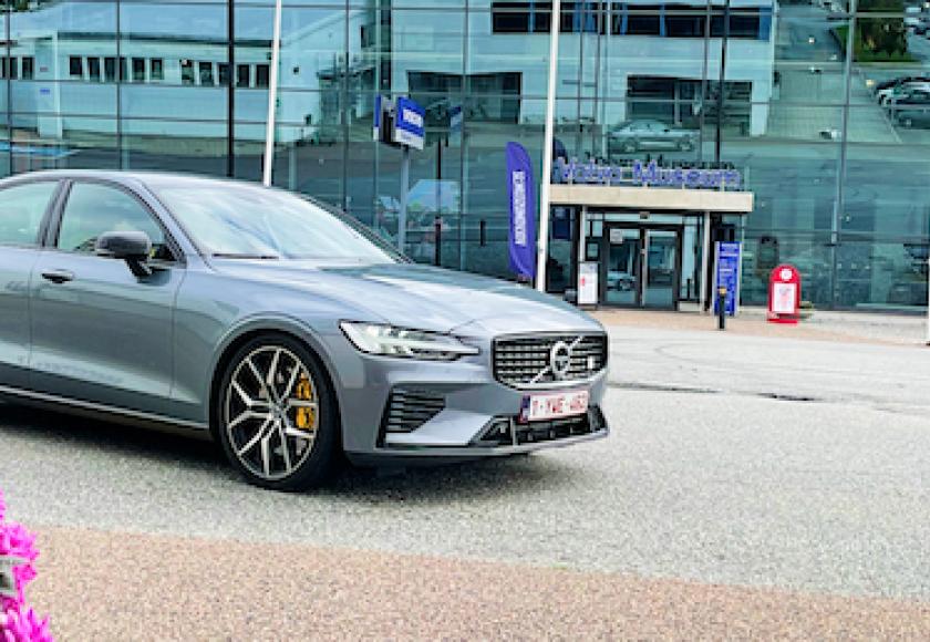 Met Volvo S60 naar Volvo Museum Göteborg