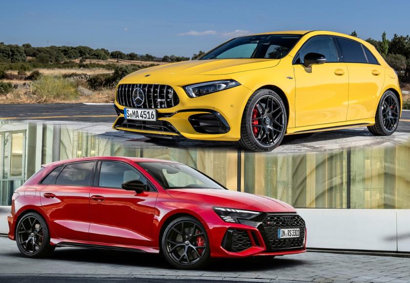 Audi RS 3 vs Mercedes-AMG A 45 S