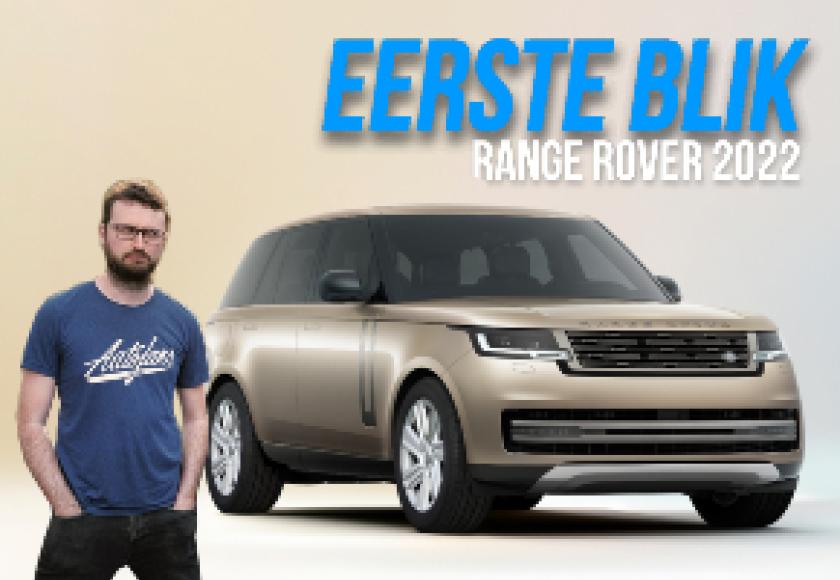 Range Rover 2022 info eerste blik video Autofans