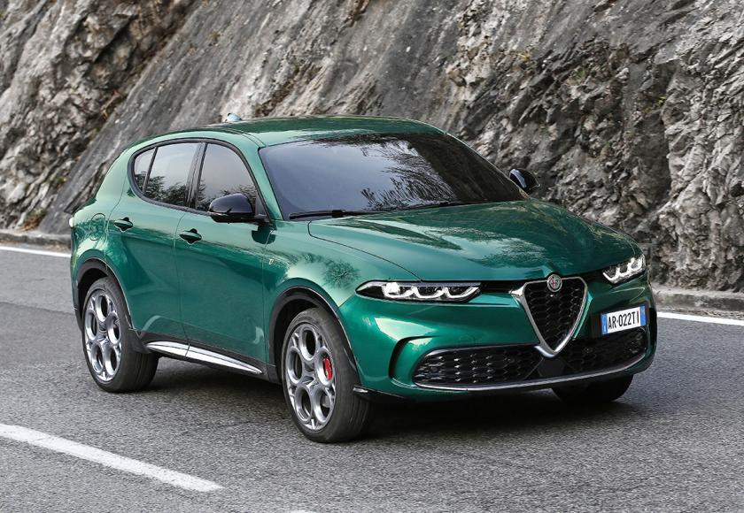 Premier essai : Alfa Romeo Tonale Hybrid (2022)