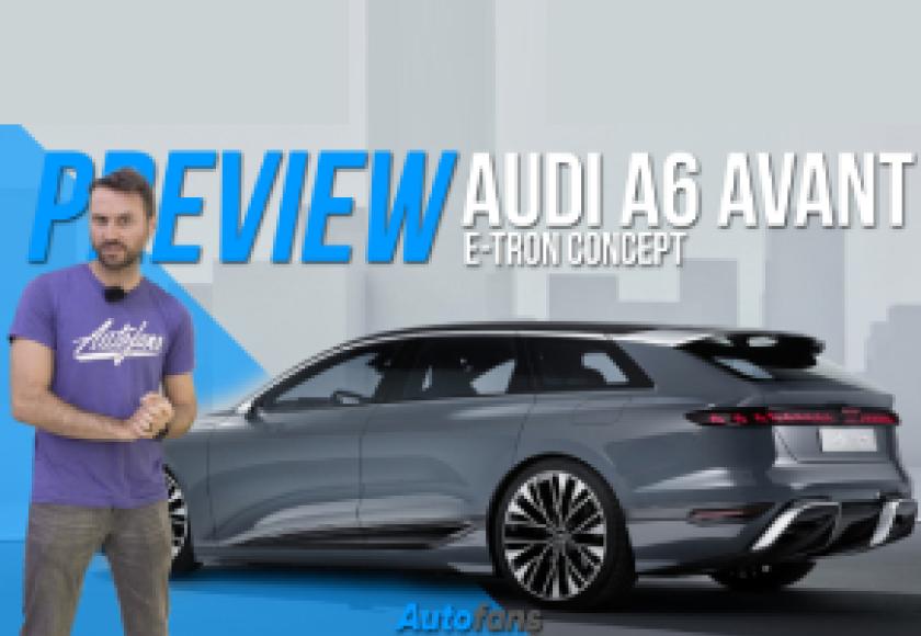 Audi A6 Avant e-tron belgie info