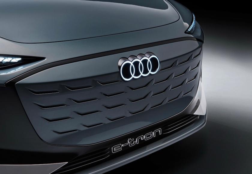 Audi A6 e-tron Concept 2023