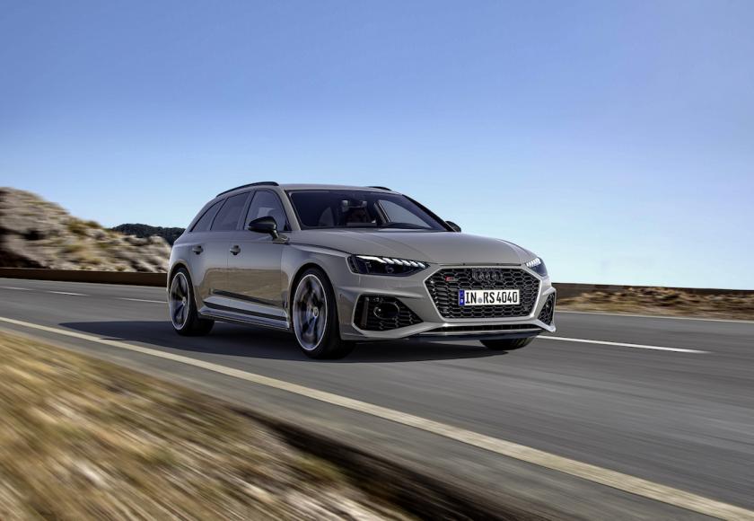 Audi RS4 RS5 Competition Plus 2022